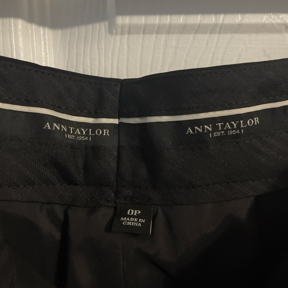 Ann Taylor Classic Black Garment